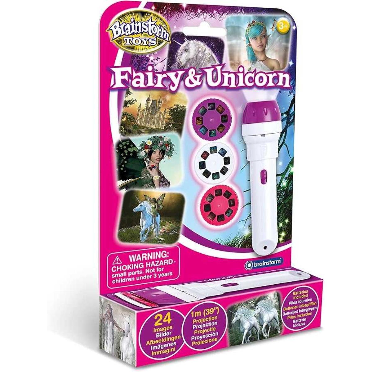 Fairy and Unicorn Torch and Projector