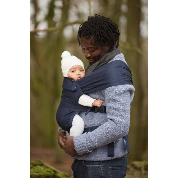 Borrow Izmi baby carrier blue