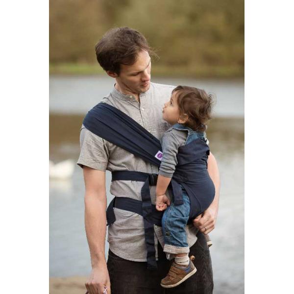 Borrow Izmi baby carrier blue