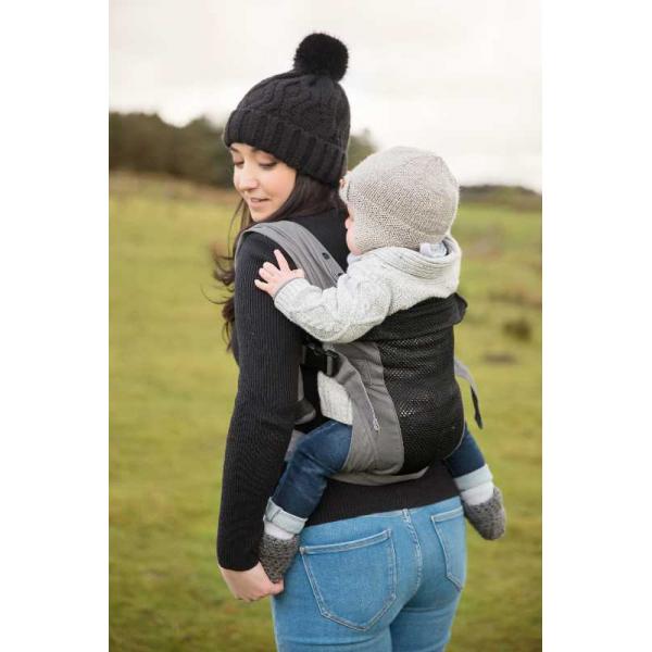 Borrow Izmi breeze baby carrier grey