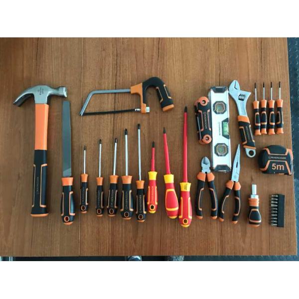 Tool set (Magnusson 40-piece hand tool collection) (sold)