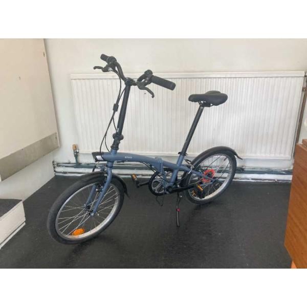 Bicycle (folding bike) (Btwin 120) (sold)