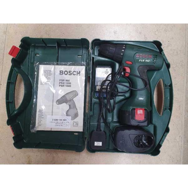 Bosch Hand Driver/Drill with driver bits