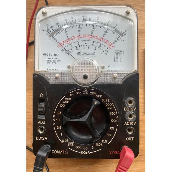 Multimeter - Vintage