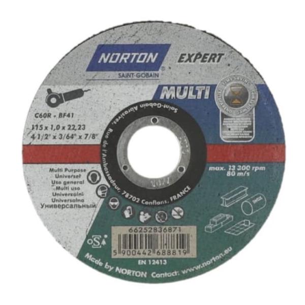 Angle Grinder Disk - Multi Material - 115mm x 22mm