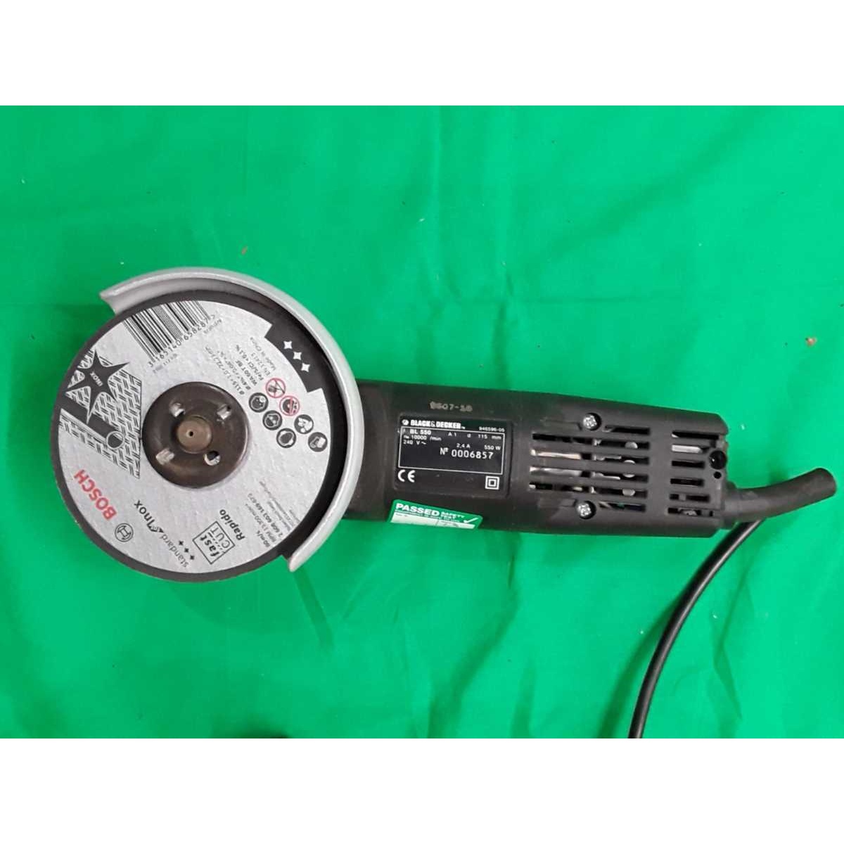 ZAngle Grinder - 115mm - Black & Decker