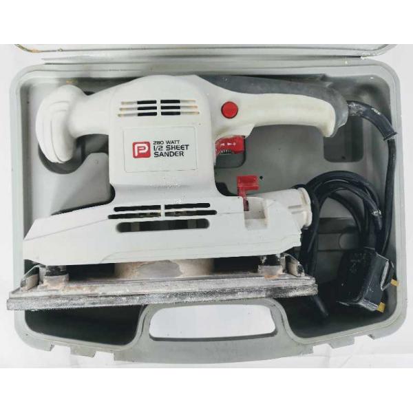 Borrow 1/2 Sheet Sander with dust collection bag 280W