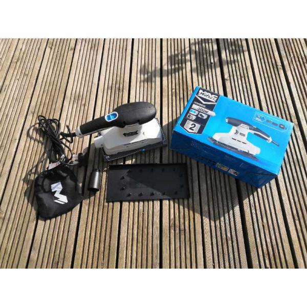 300w 1/2 Sheet Sander with collection bag