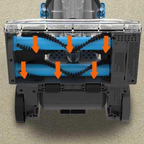 Borrow Vax Dual Power Pet Advance Carpet Washer Cleaner