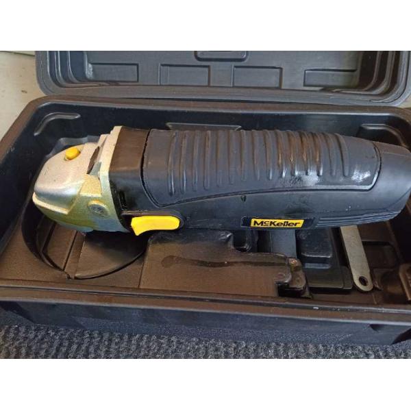 Borrow McKeller Angle Grinder