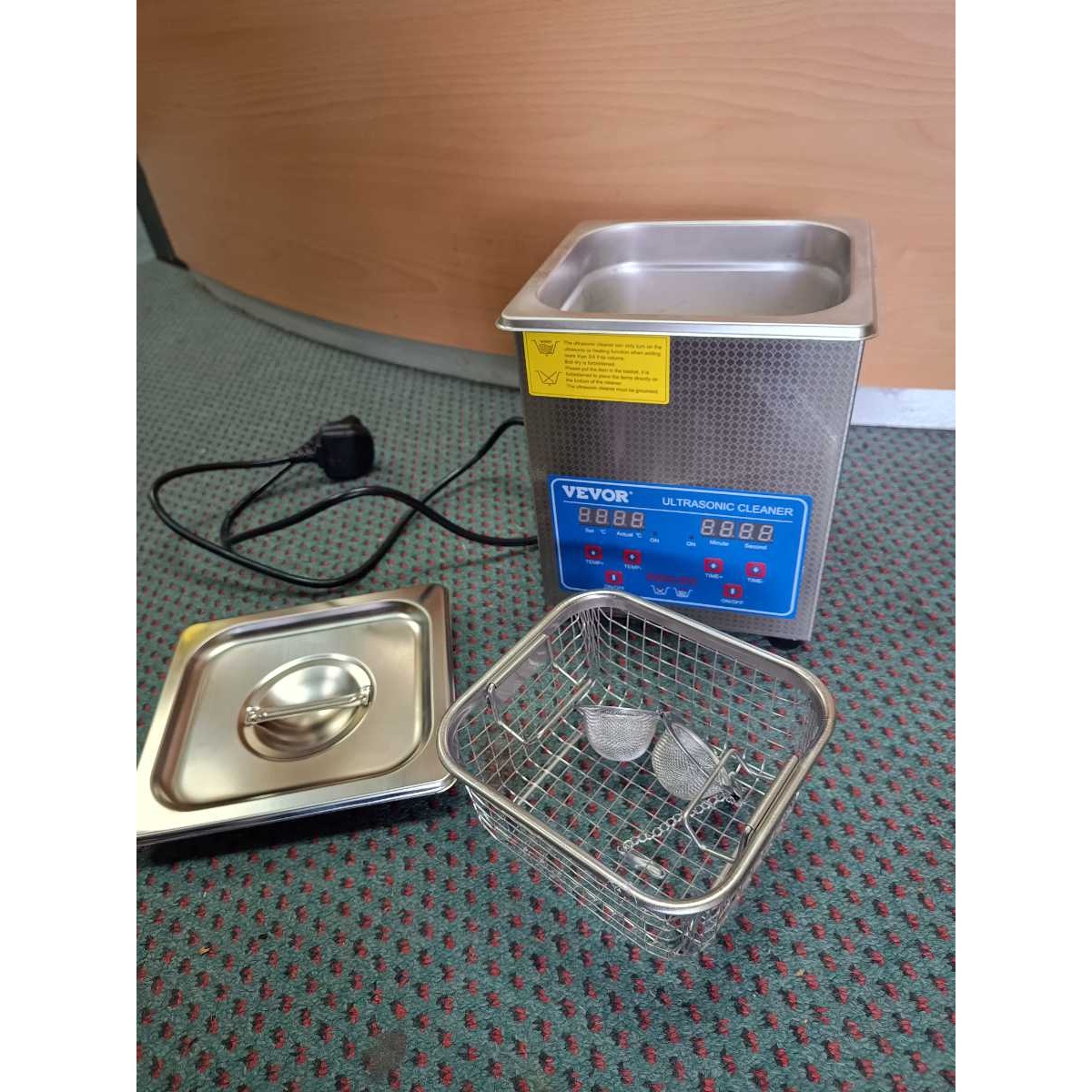 Vevor Ultrasonic Cleaner