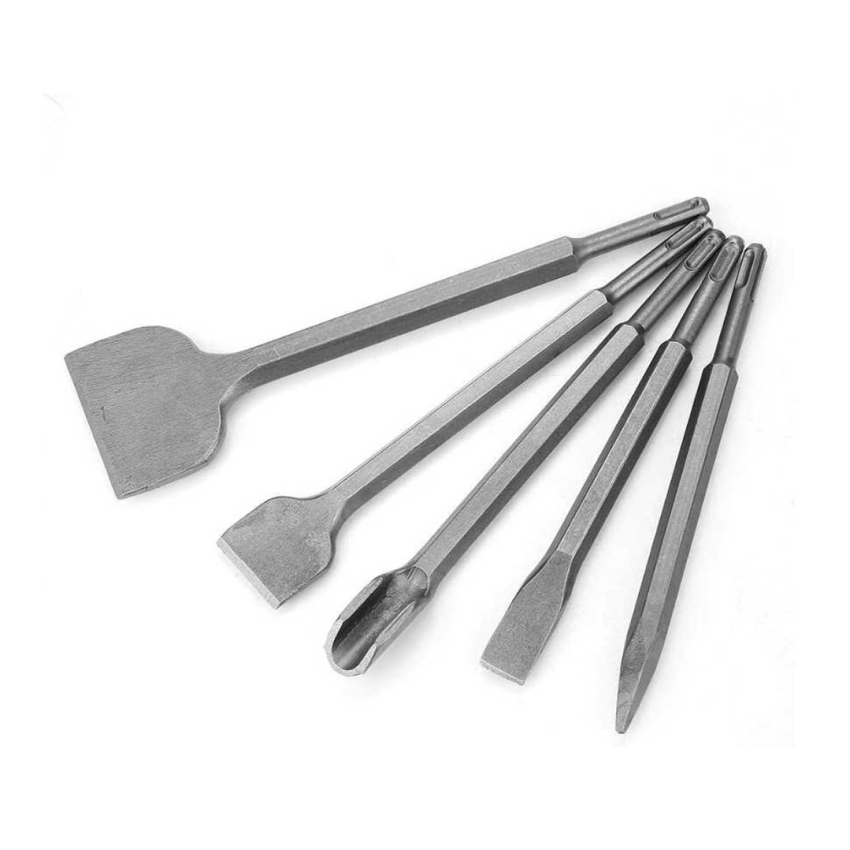 SDS Impact chisel set 5 piece
