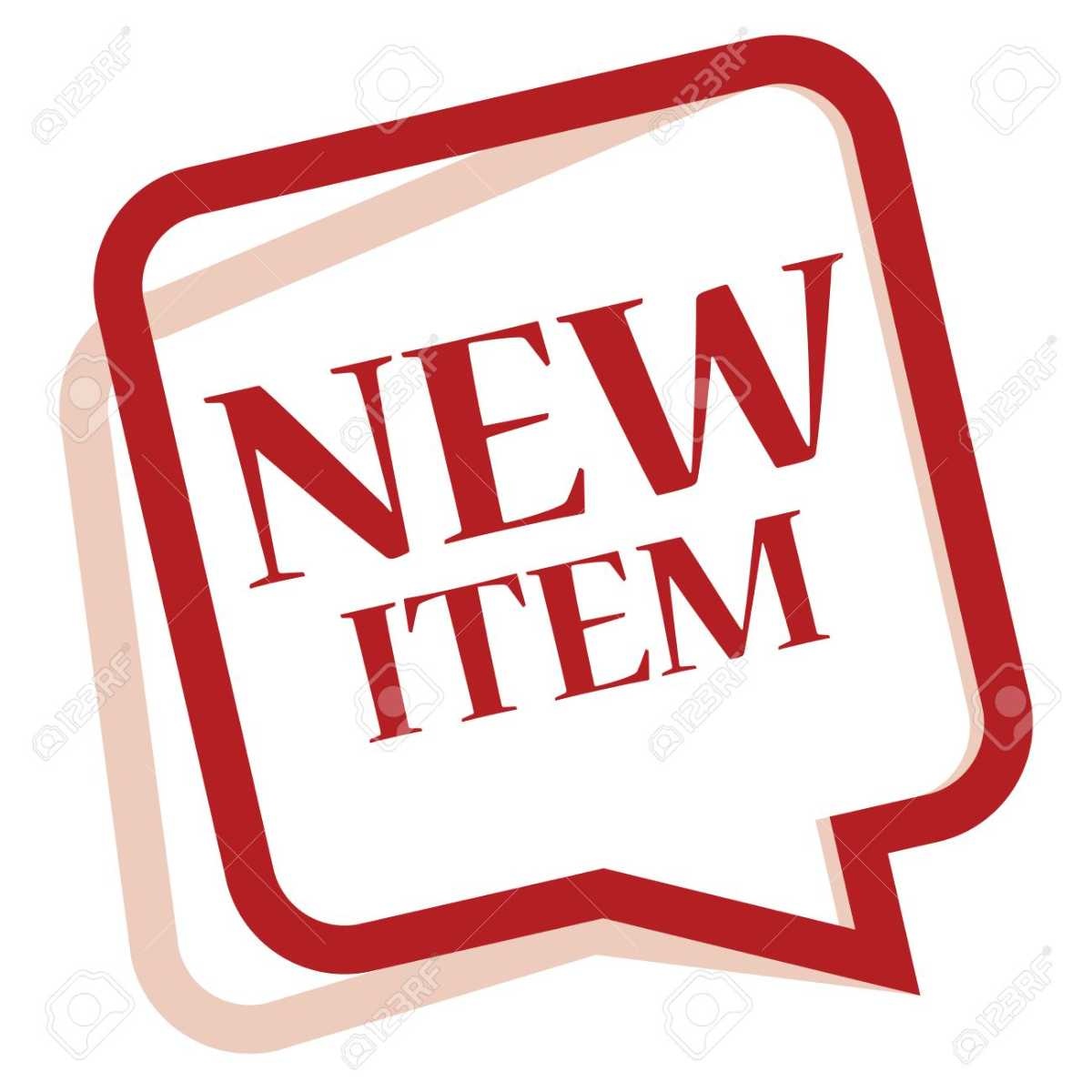 Recently Added Items