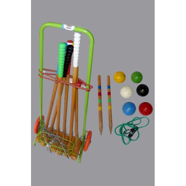 Borrow Croquet Set (Child's)