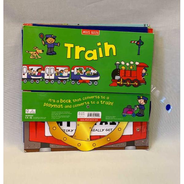 Convertible Train- Storybook for Preschoolers