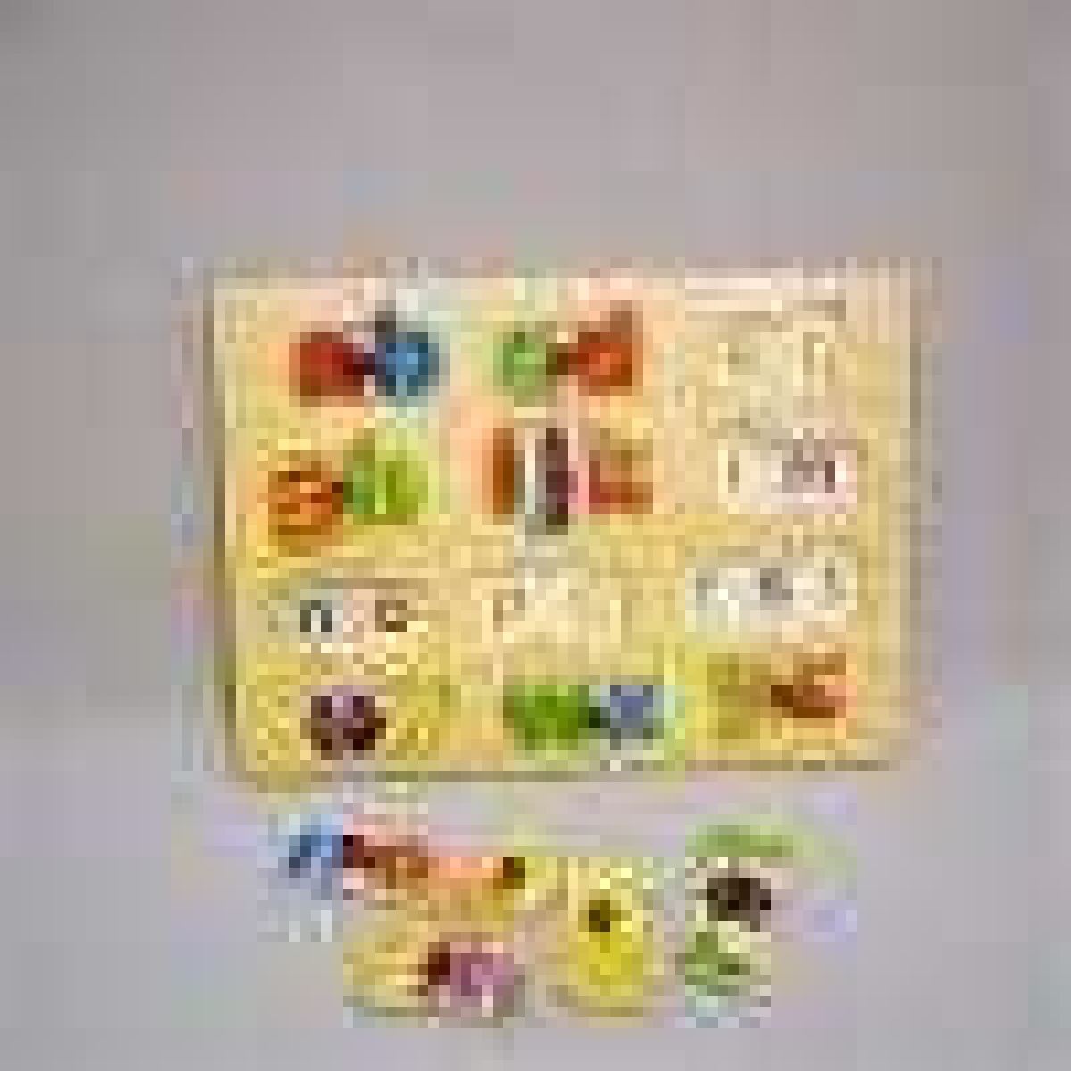 Wooden pegged alphabet puzzle