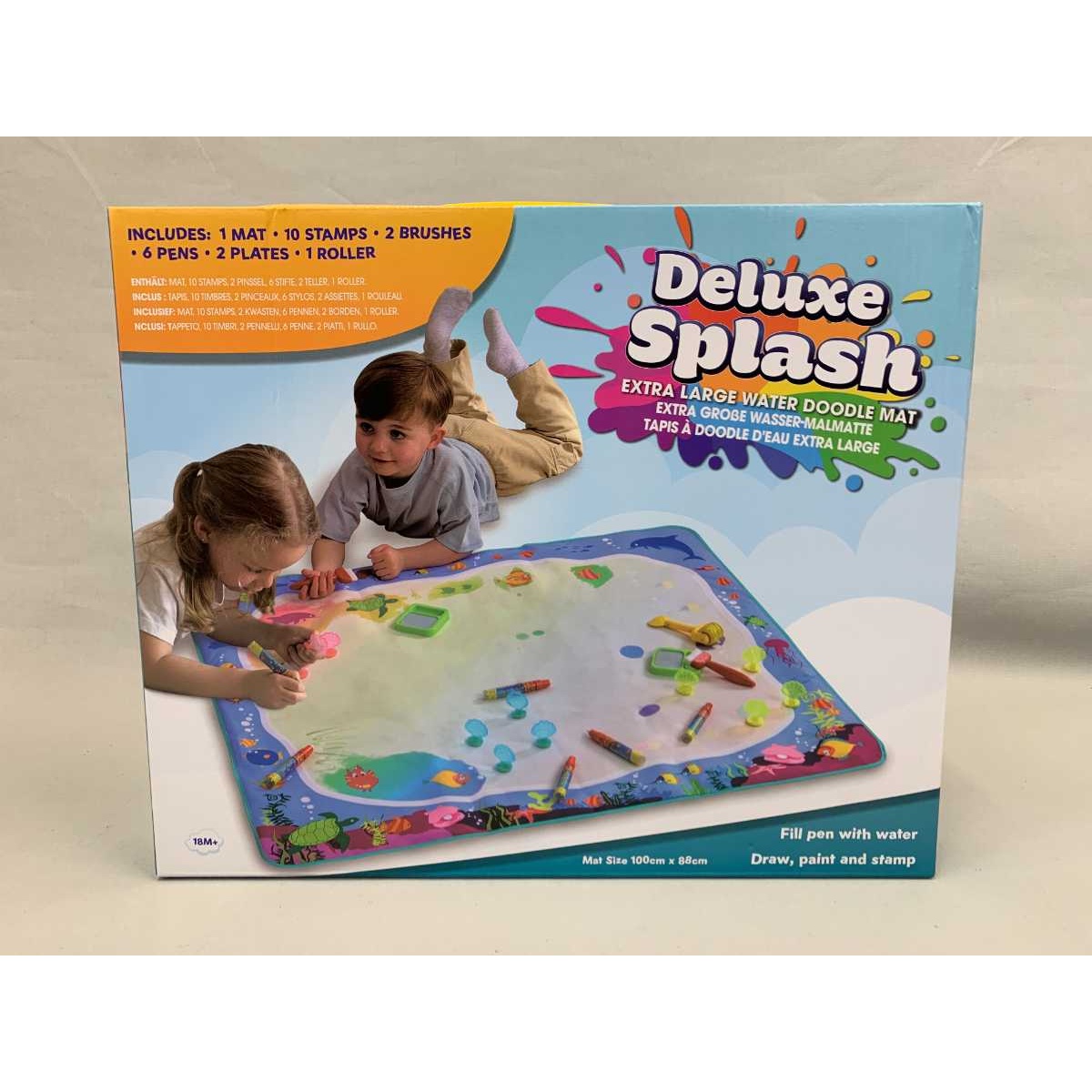Deluxe Splash - Extra Large Water Doodle Mat