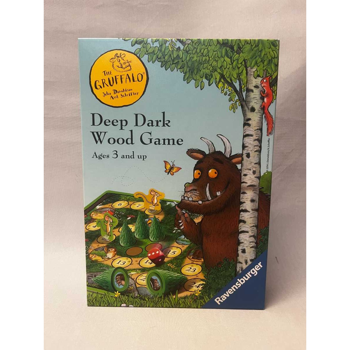Gruffalo Deep Dark Wood Board Game – Kids Family Adventure Game Age 4 Years and Up