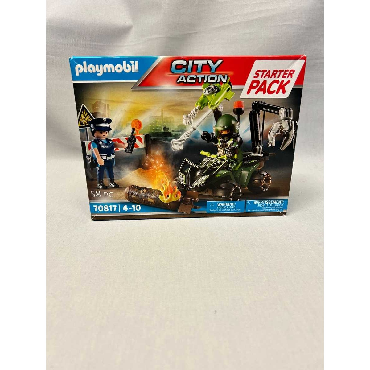 Playmobil City Action  70817