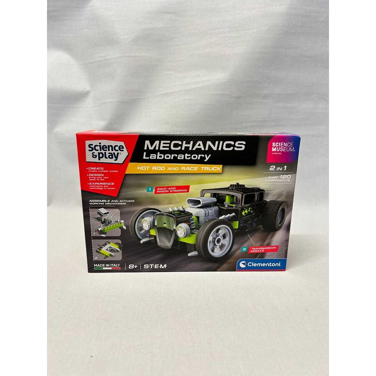 Mechanics Laboratory/ Hot Rod and Race Truck
