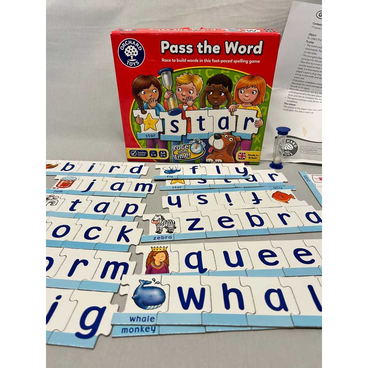 Pass the Word / Spelling Game