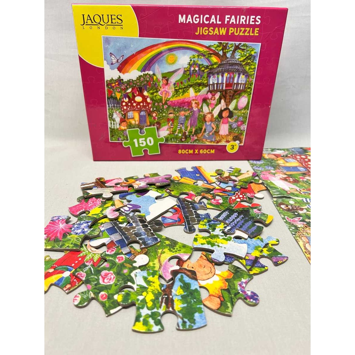 Magical Fairies Jigsow Puzzle