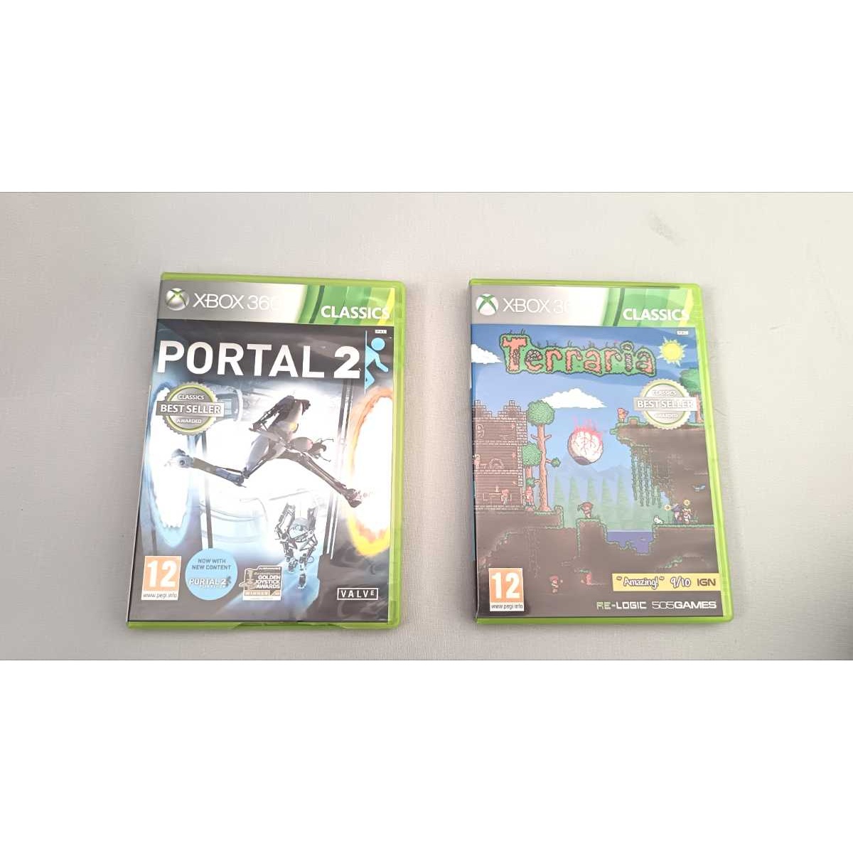 XBOX 360 Games - Set of 2 (12+ years)
