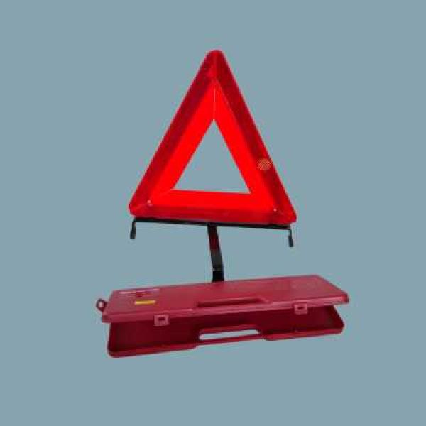 Red Breakdown Triangle