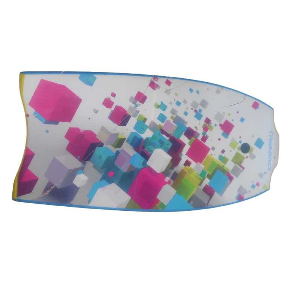 2 x Bodyboards with safety foot strap