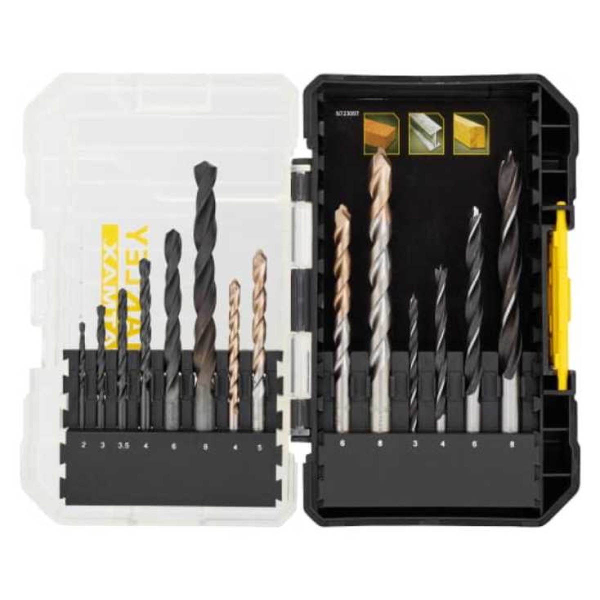 Stanley Fatmax Drill Bit Set