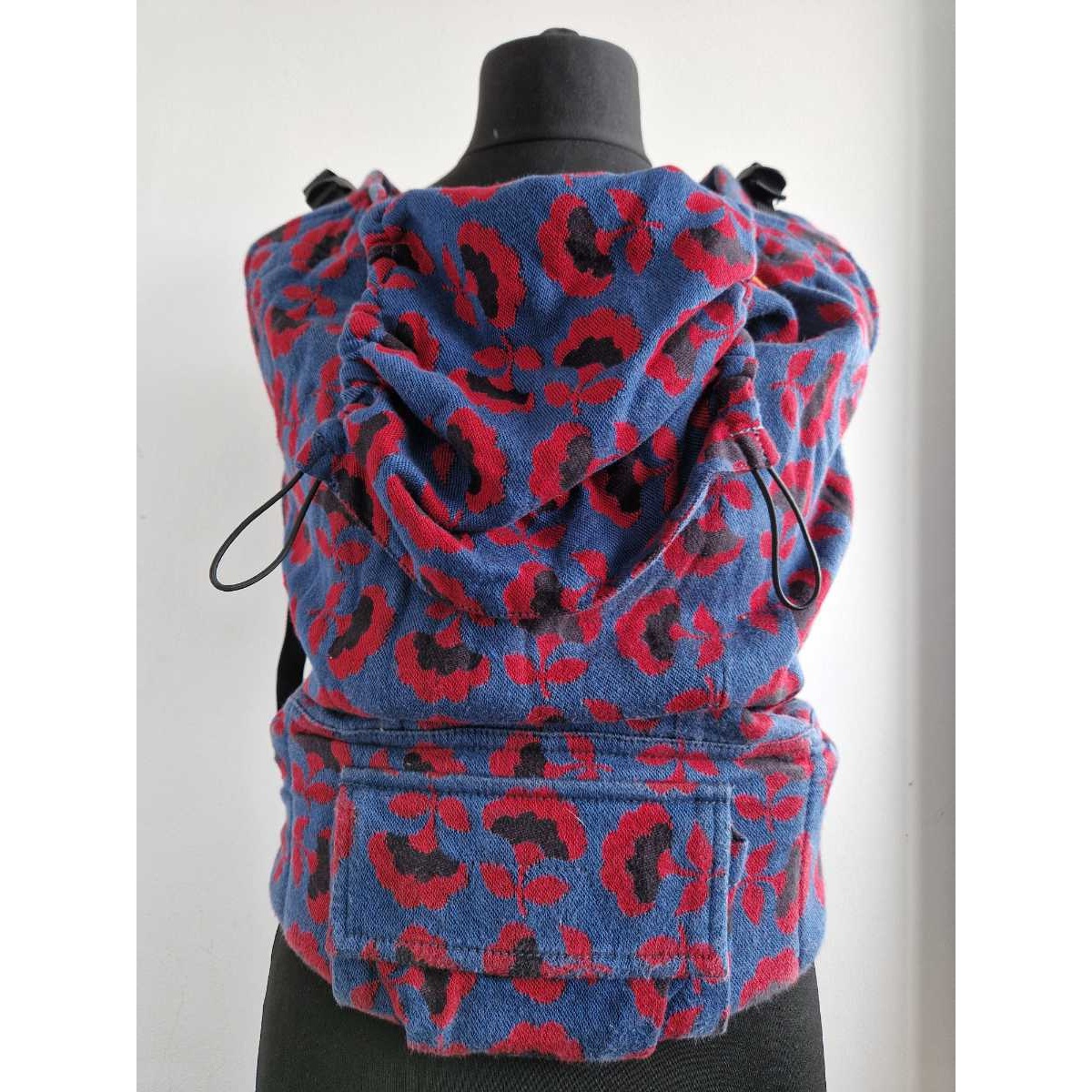 Tula Toddler Red and Blue