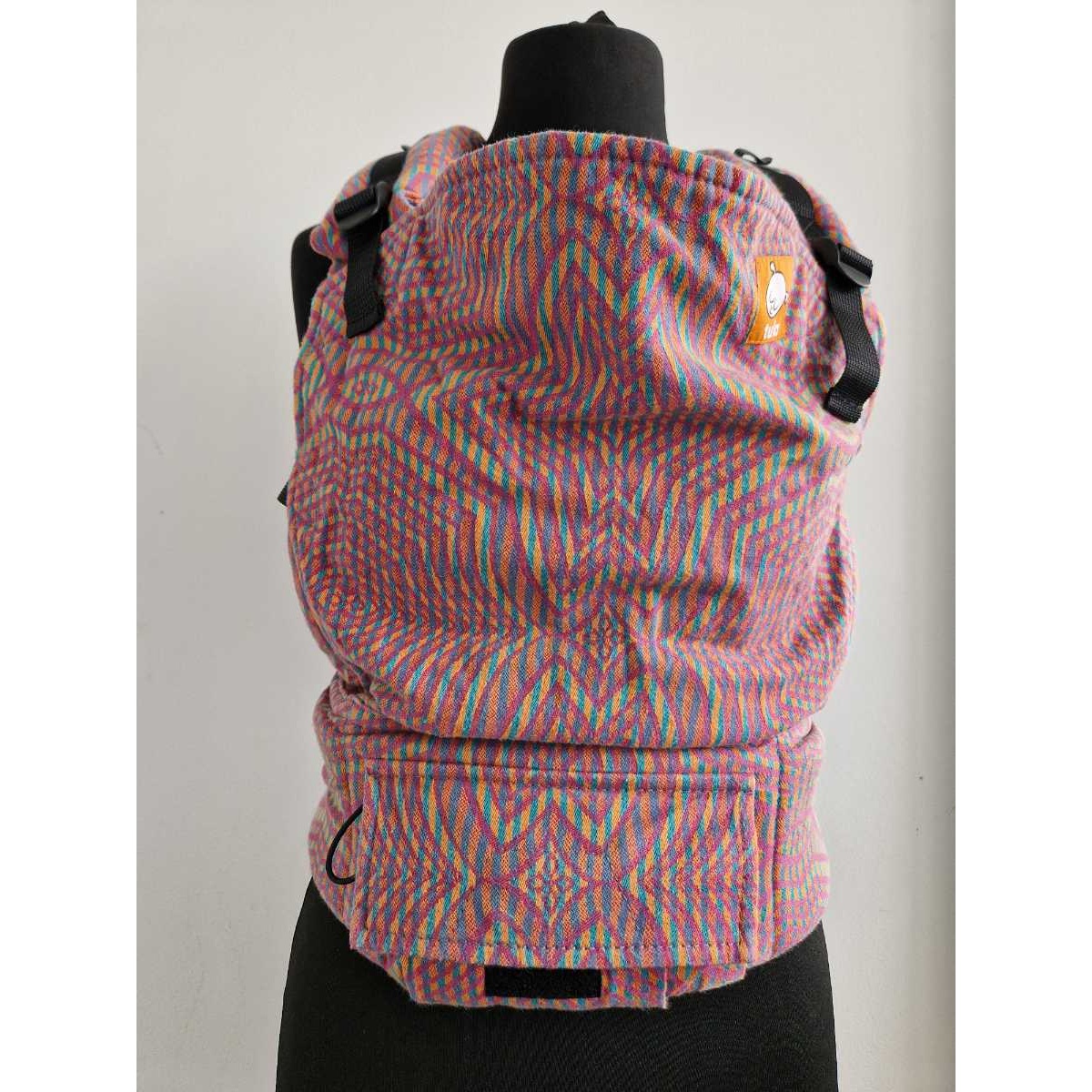 Tula Baby Orange Wrap Conversion
