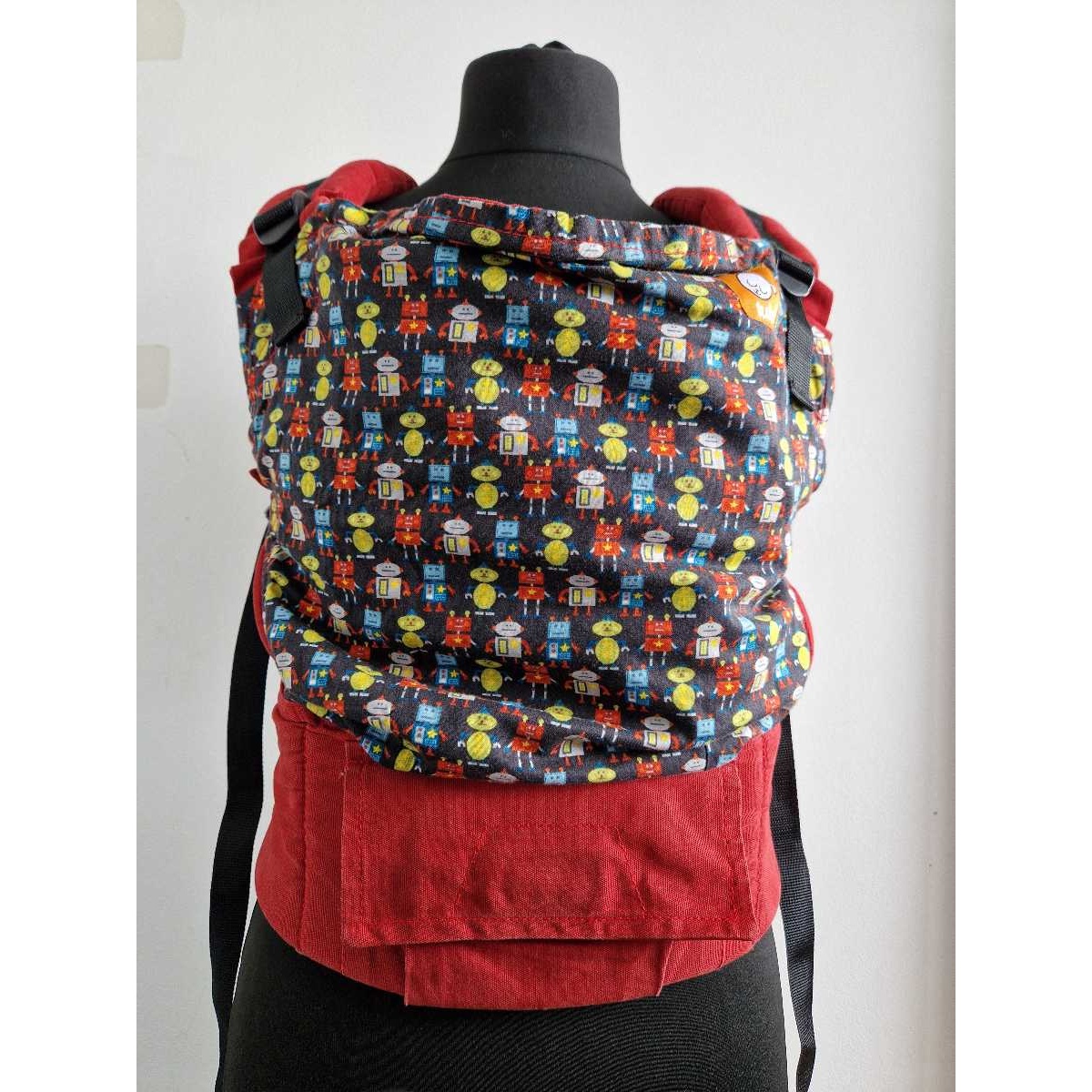 Tula Baby Red Robots