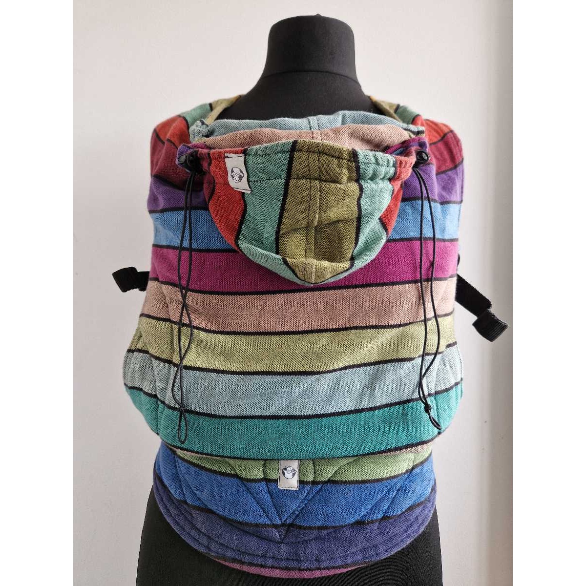 Lenny Lamb Toddler Rainbow Stripe