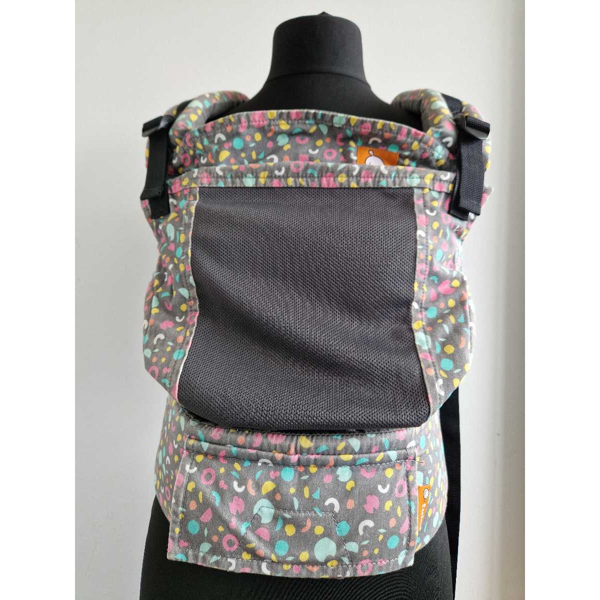 Tula Free to Grow Coast Grey and Sweets