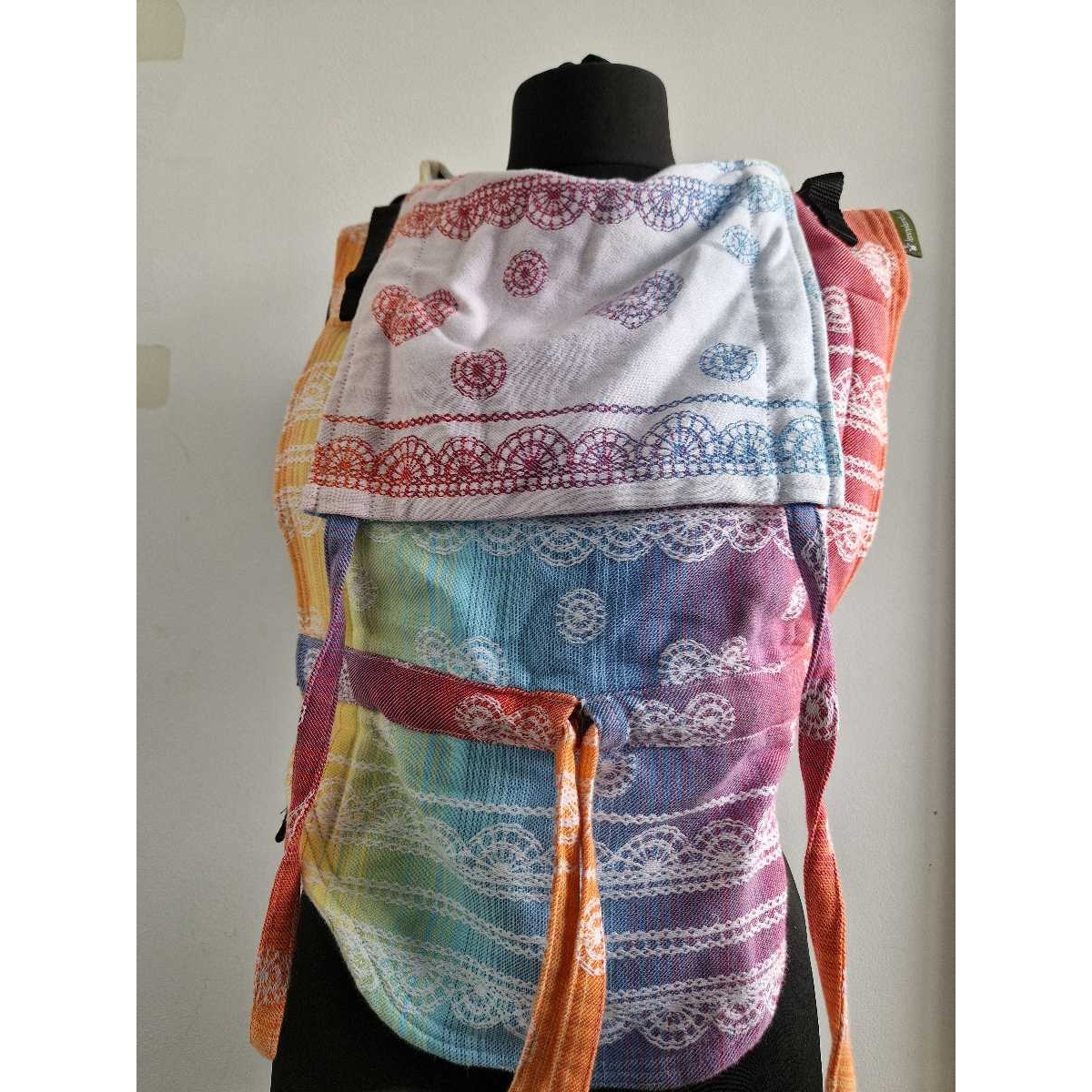 Lenny Lamb Baby Onbuhimo Rainbow Lace