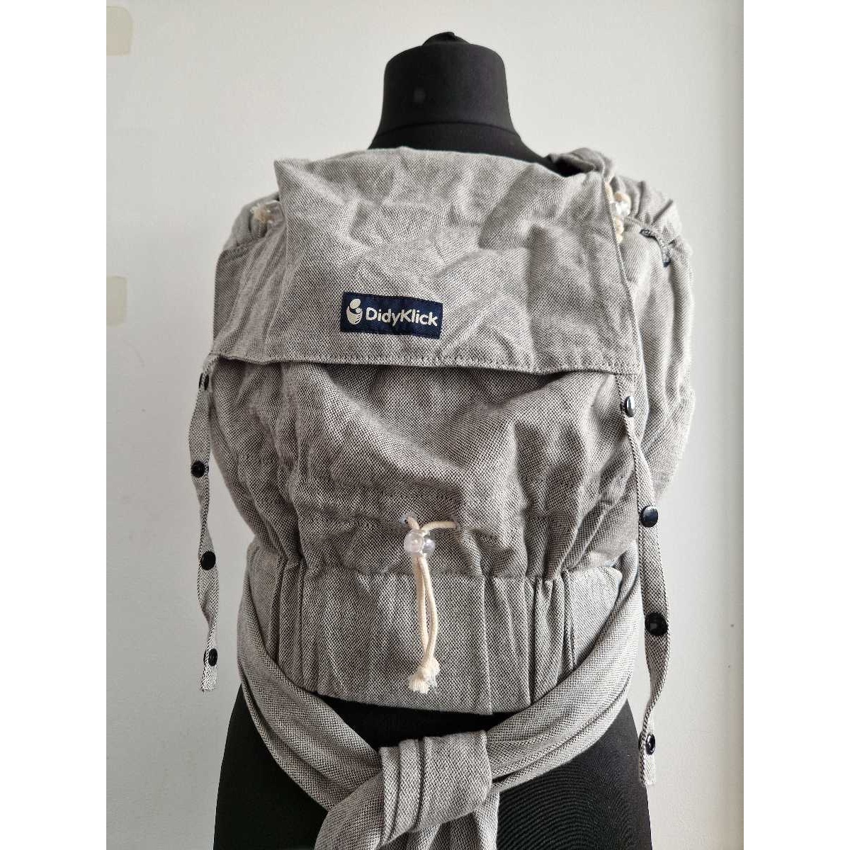 Didymos Half Buckle Silver