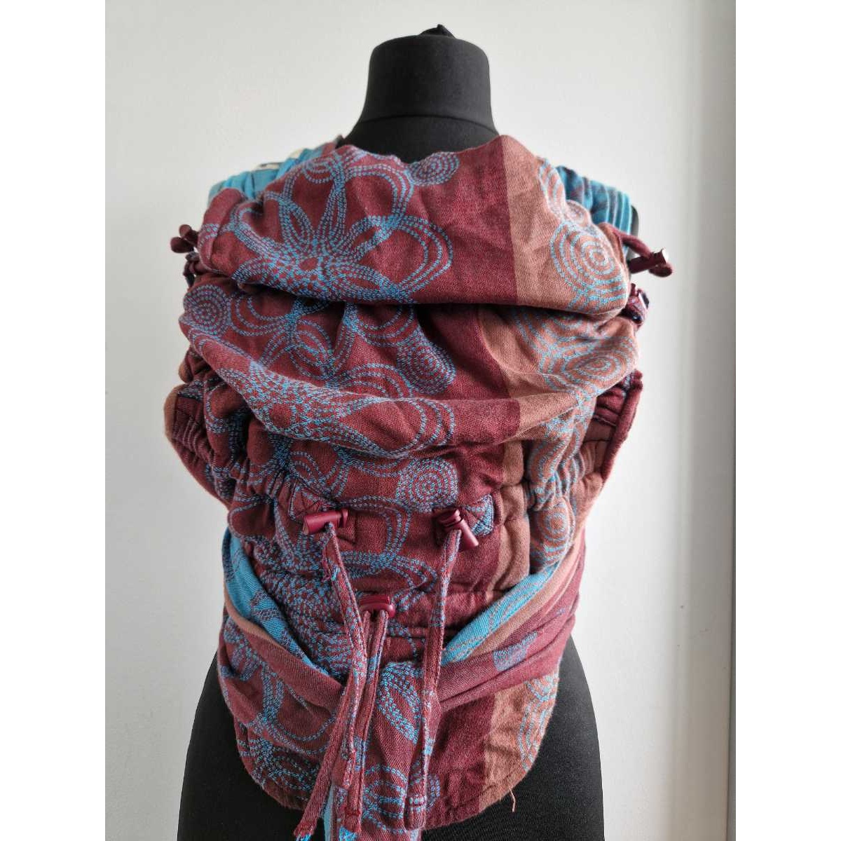 Hop Tye Marakesh Blue and Brown