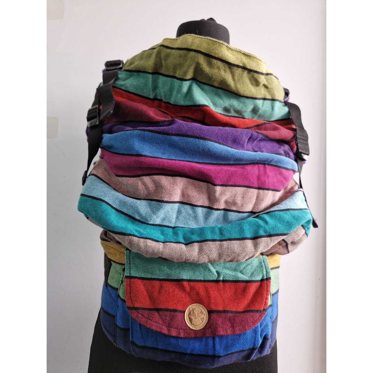 Lenny Lamb Preschool Rainbow stripes