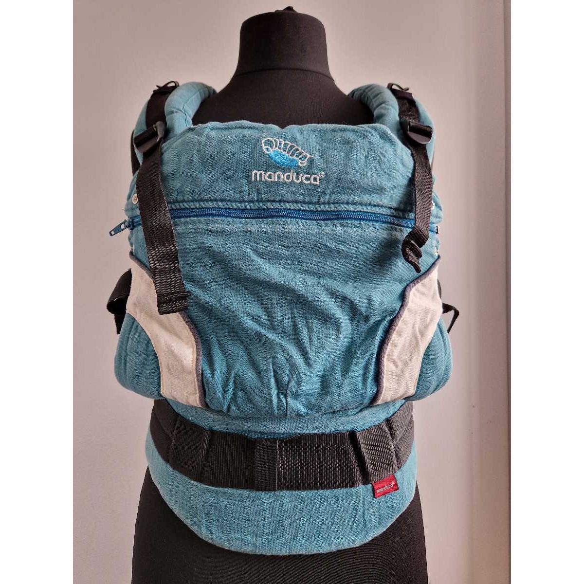 Manduca Petrol Green