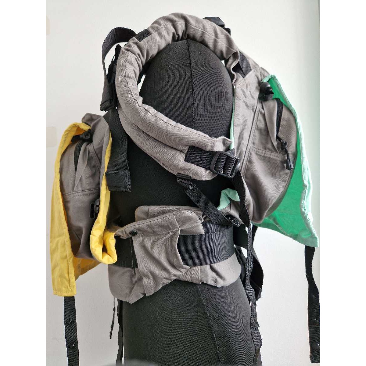 Twingo Grey, Yellow and Green