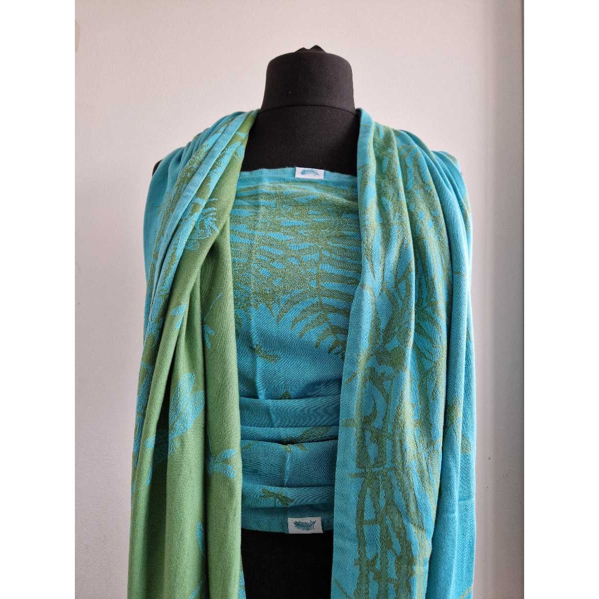 Sycha Slings Blue Green Dragonfly