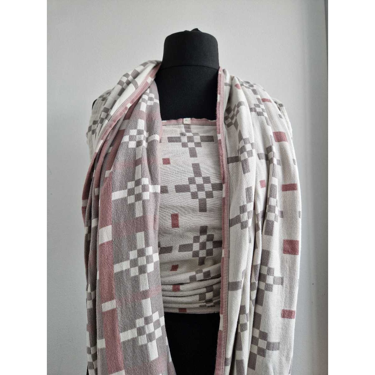 Ali Dover Hygge Pink and Grey