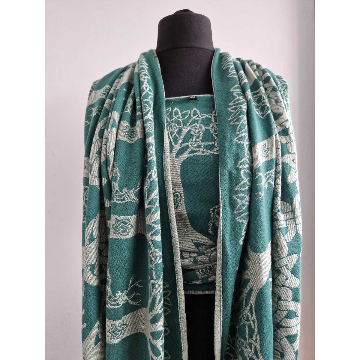 Baie Slings Oakland Fauna Bottle Green