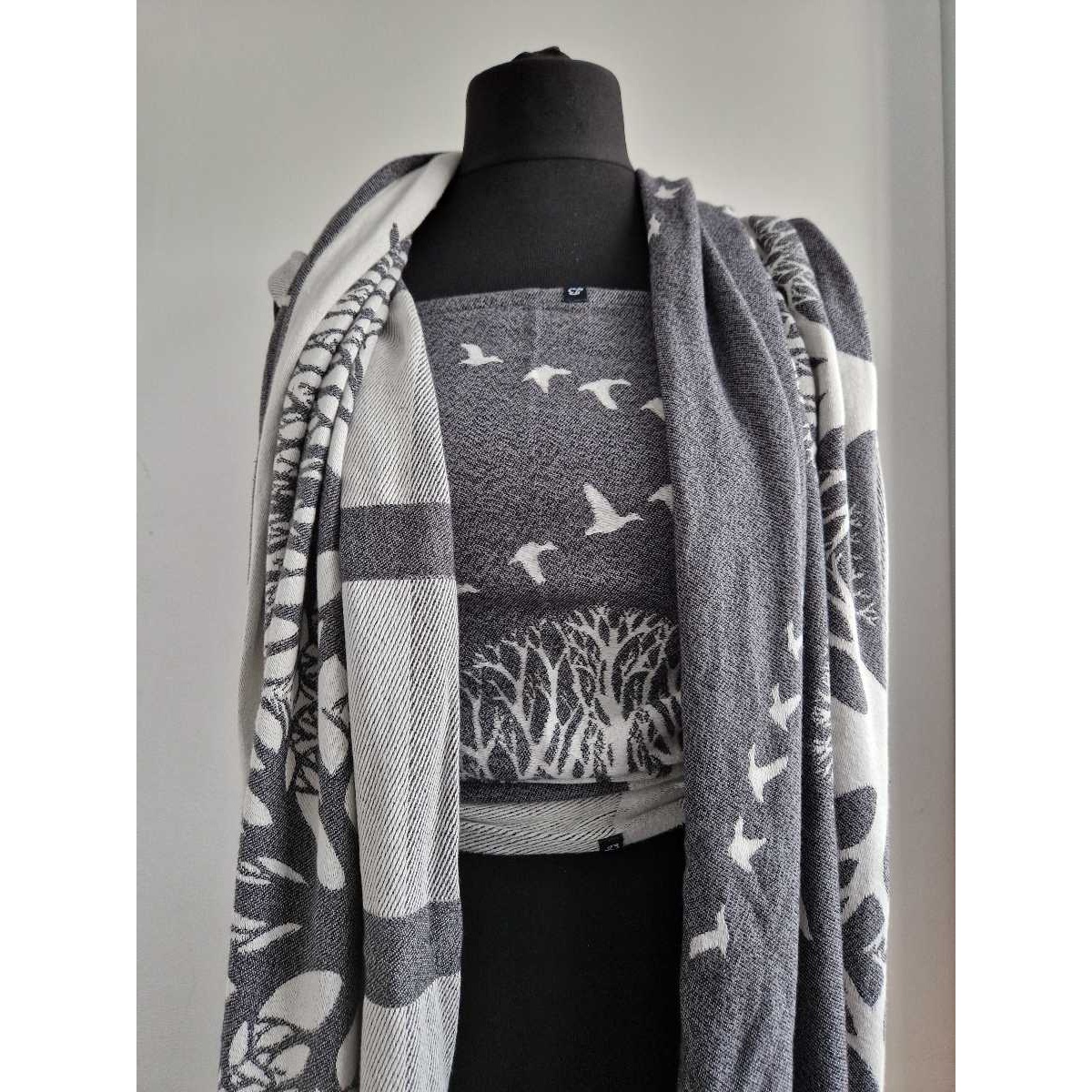 Baie Slings Snow Geese Grey and White
