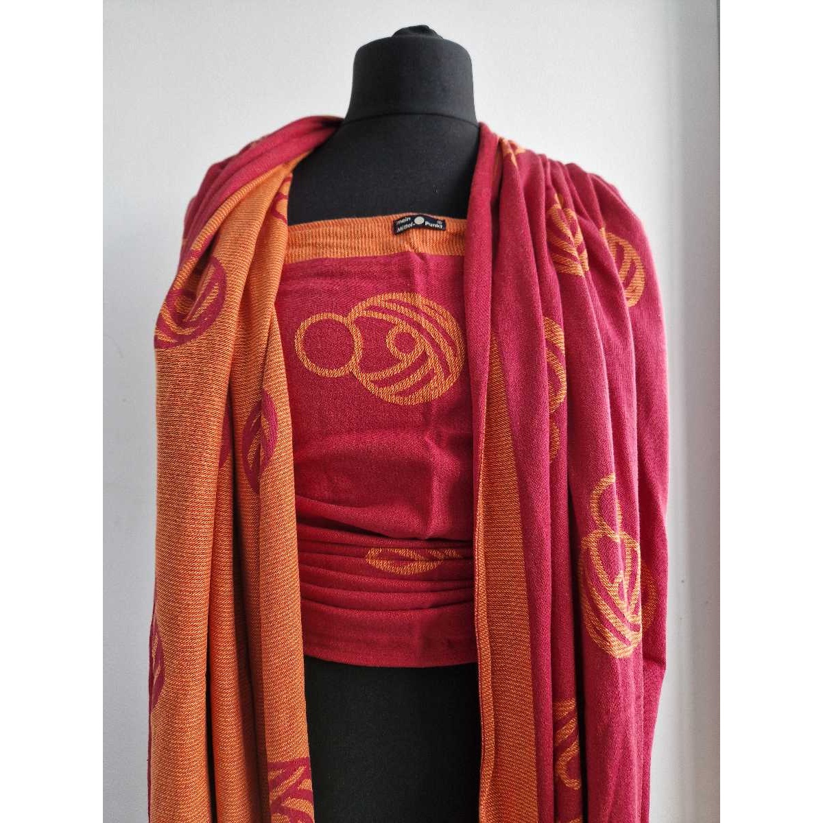 Didymos De Trageschule Orange and Red