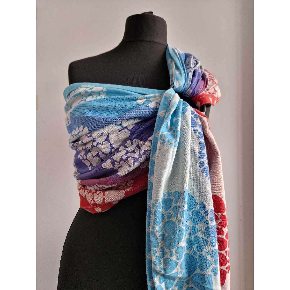 Joy and Joe Benevolence Allure Blue and Red