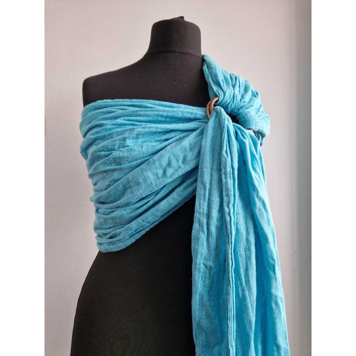 Wrapamore Blue Muslin