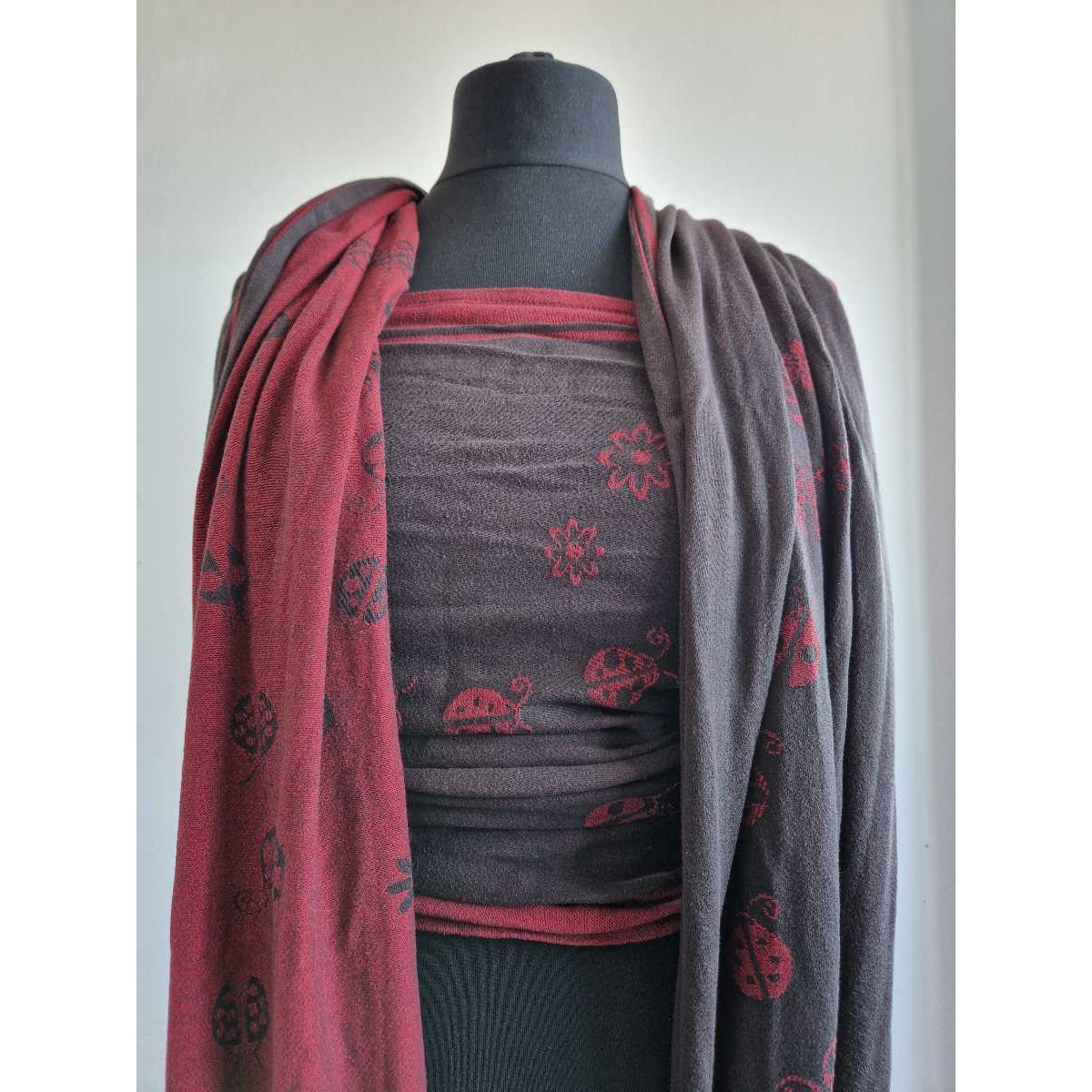 Oscha Ladybirds Black and Red