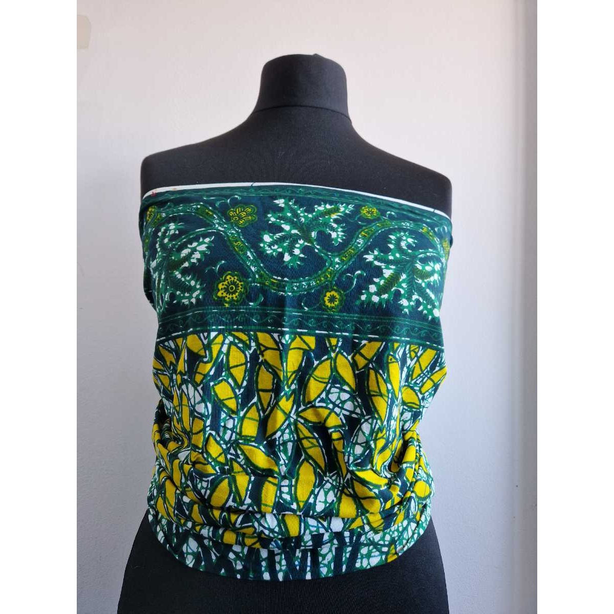 Kanga wrap Green